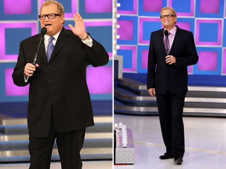 Drew Carey used to drink a lot.